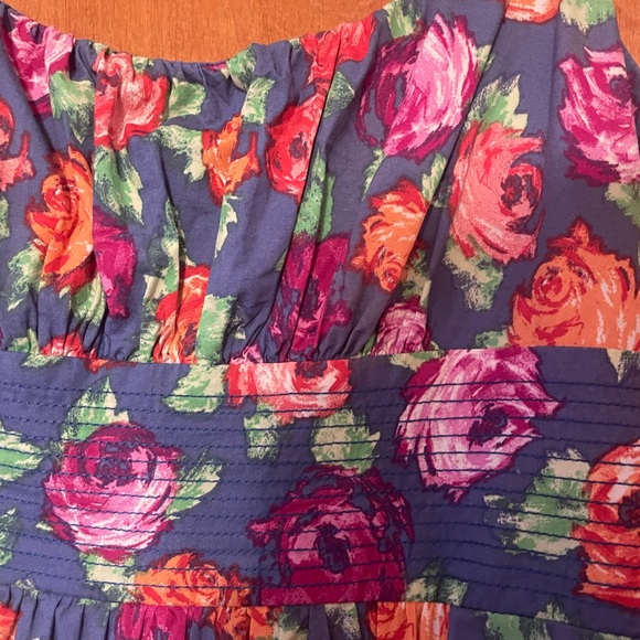 Floral Ruffle Dress - Picture 3 of 4